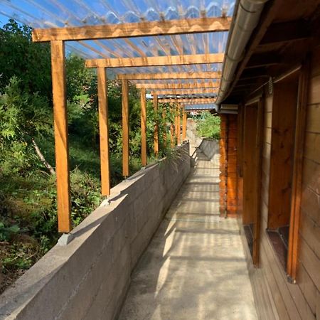 Chalet rustique, 3pièces, jusqu'à 6 personnes Urbès Esterno foto