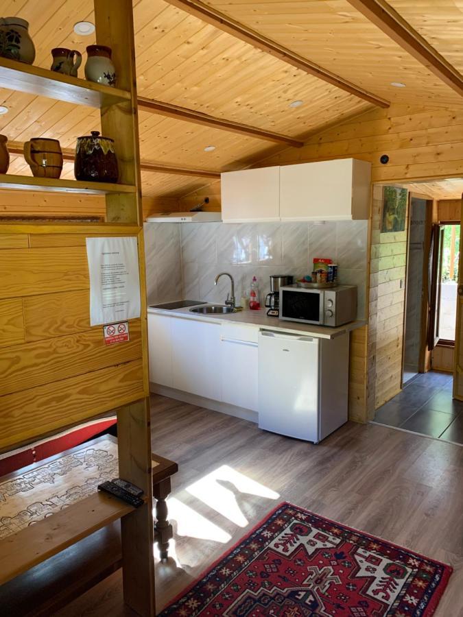 Chalet rustique, 3pièces, jusqu'à 6 personnes Urbès Esterno foto