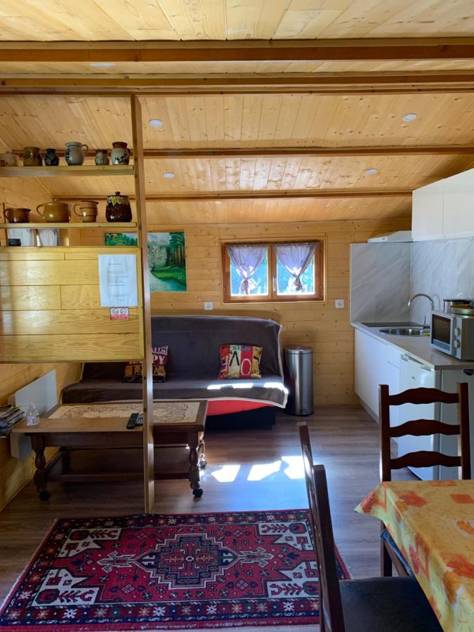 Chalet rustique, 3pièces, jusqu'à 6 personnes Urbès Esterno foto