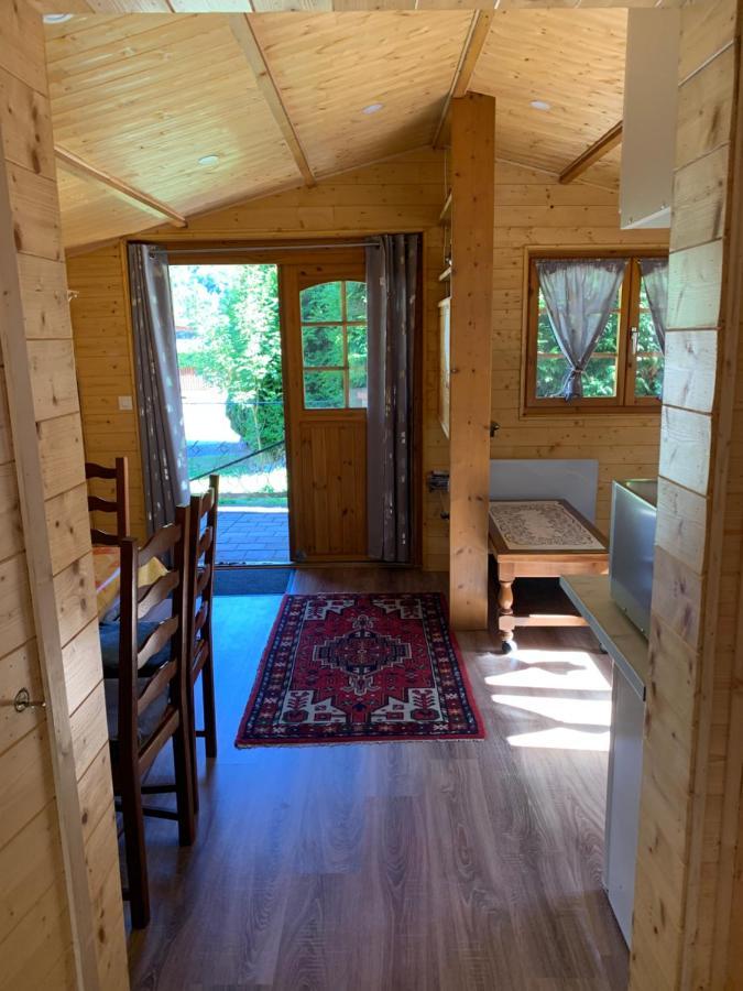 Chalet rustique, 3pièces, jusqu'à 6 personnes Urbès Esterno foto
