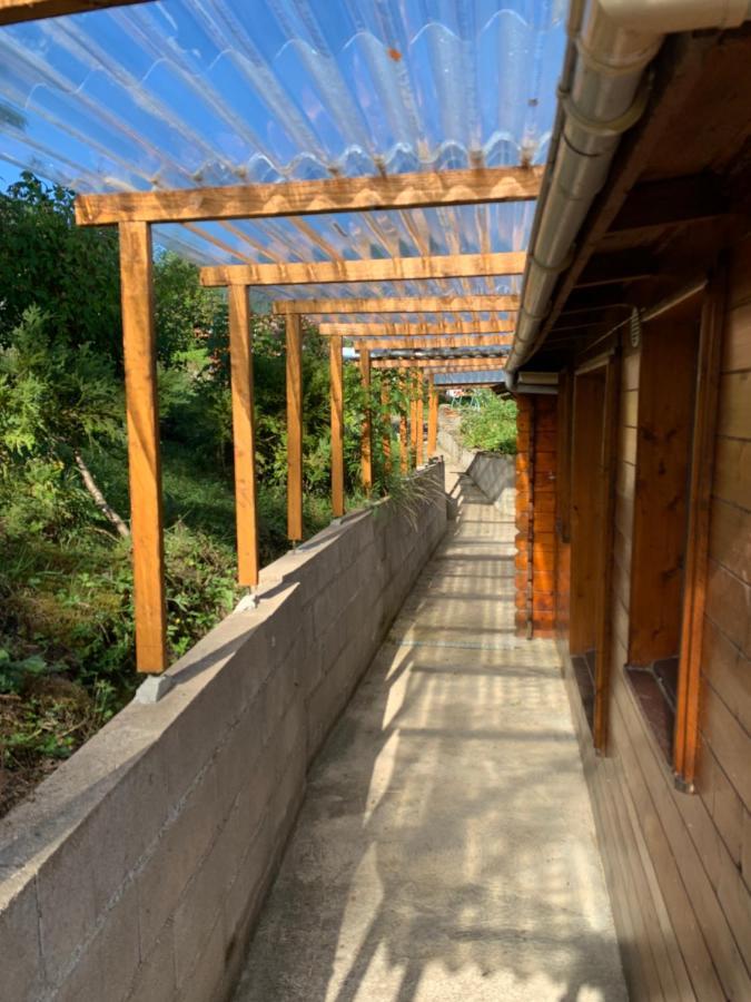 Chalet rustique, 3pièces, jusqu'à 6 personnes Urbès Esterno foto