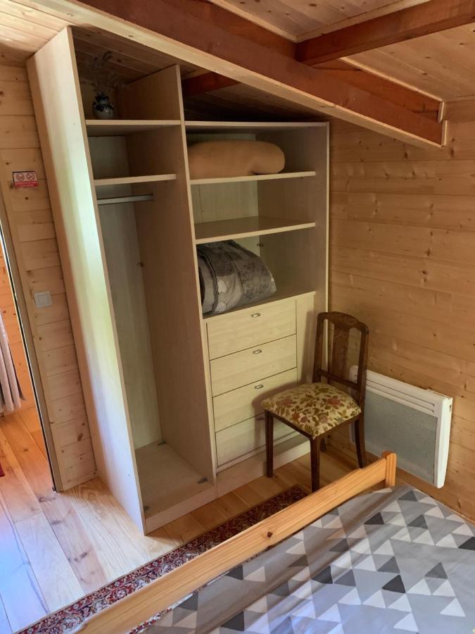 Chalet rustique, 3pièces, jusqu'à 6 personnes Urbès Esterno foto