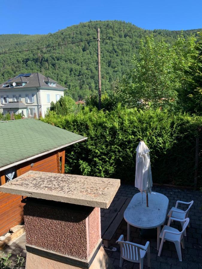 Chalet rustique, 3pièces, jusqu'à 6 personnes Urbès Esterno foto
