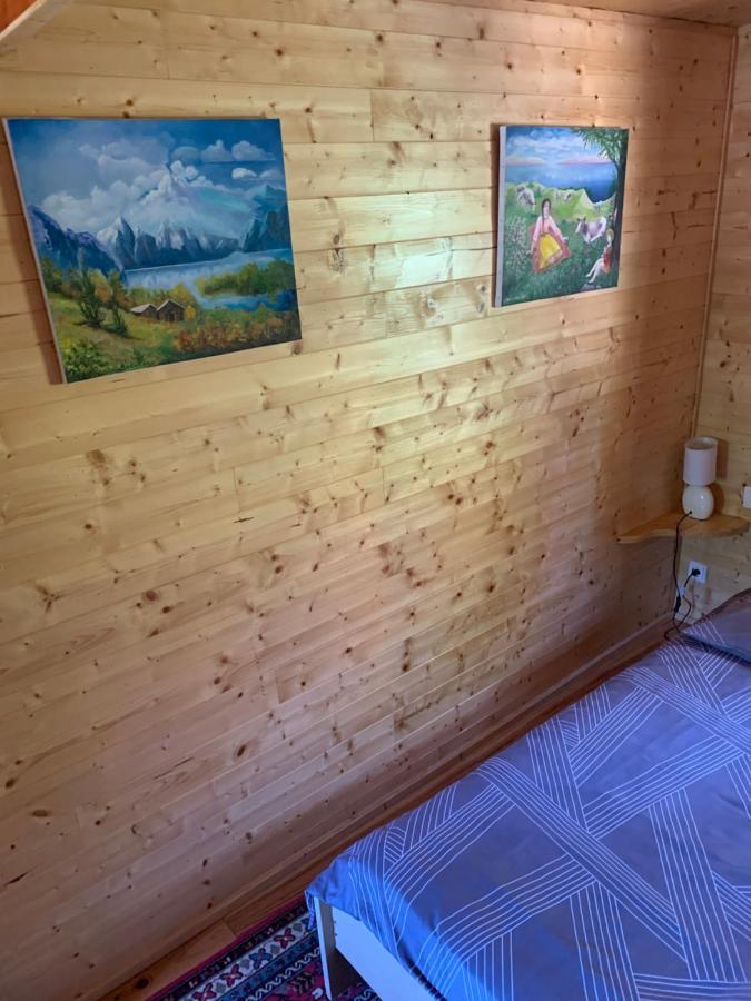 Chalet rustique, 3pièces, jusqu'à 6 personnes Urbès Esterno foto