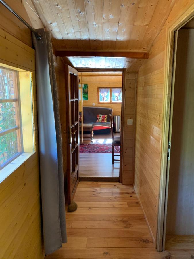 Chalet rustique, 3pièces, jusqu'à 6 personnes Urbès Esterno foto