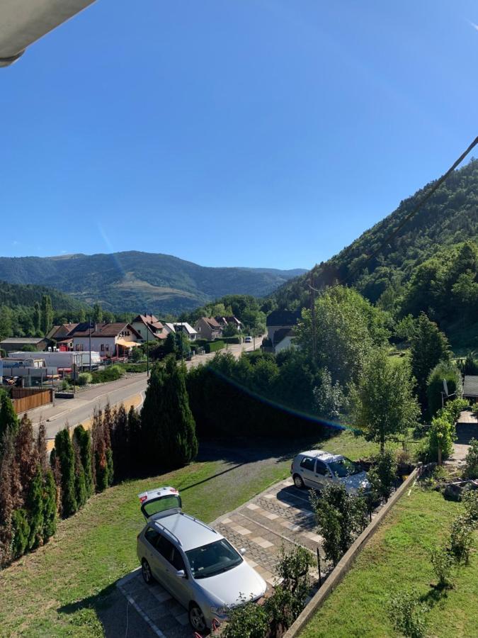 Chalet rustique, 3pièces, jusqu'à 6 personnes Urbès Esterno foto