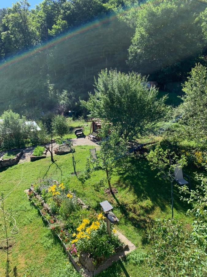 Chalet rustique, 3pièces, jusqu'à 6 personnes Urbès Esterno foto