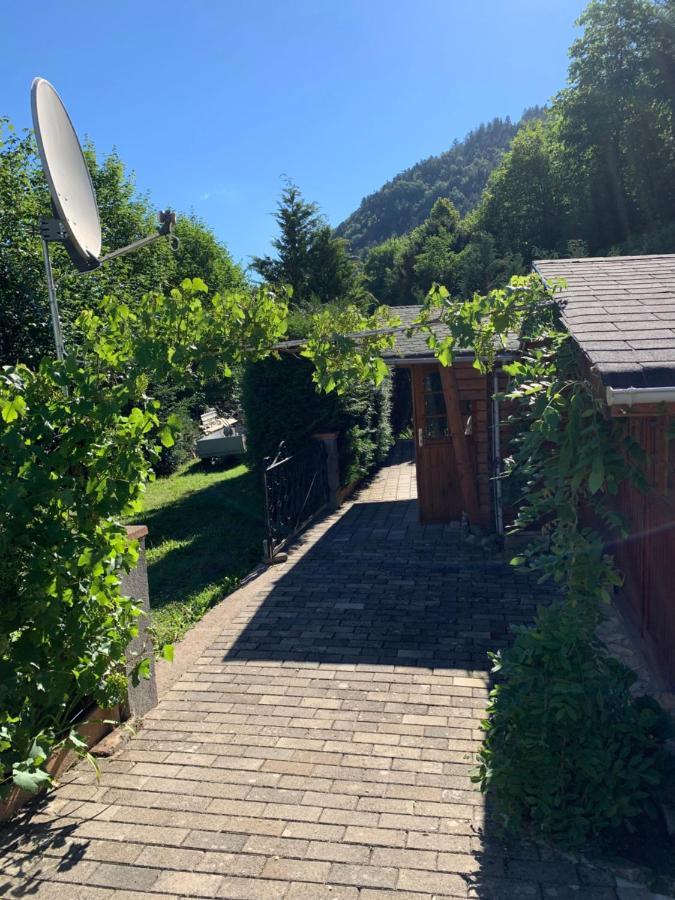 Chalet rustique, 3pièces, jusqu'à 6 personnes Urbès Esterno foto