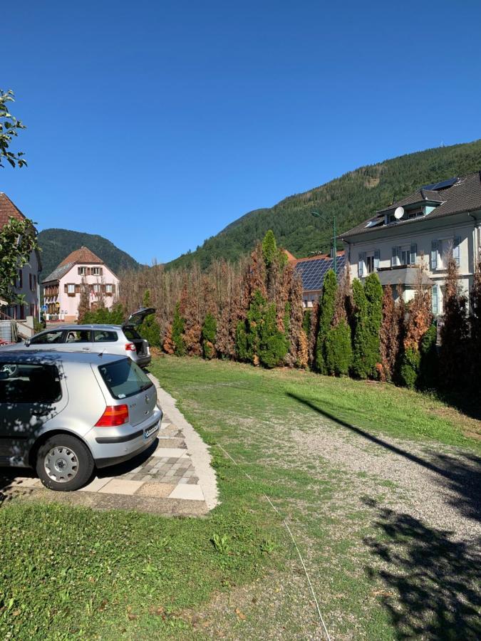 Chalet rustique, 3pièces, jusqu'à 6 personnes Urbès Esterno foto