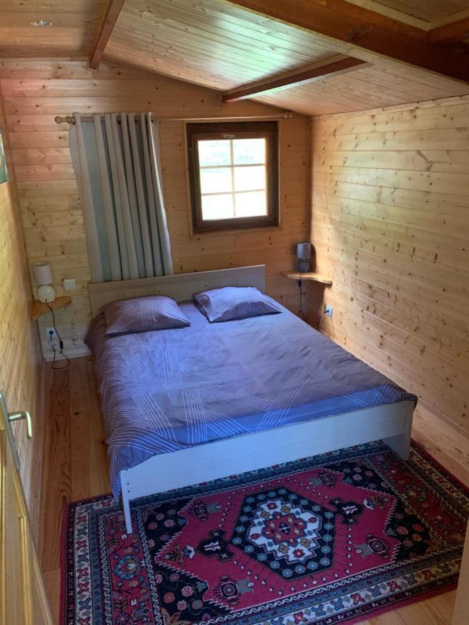 Chalet rustique, 3pièces, jusqu'à 6 personnes Urbès Esterno foto