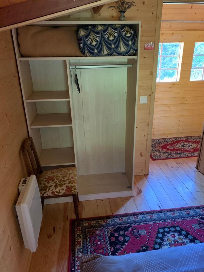 Chalet rustique, 3pièces, jusqu'à 6 personnes Urbès Esterno foto