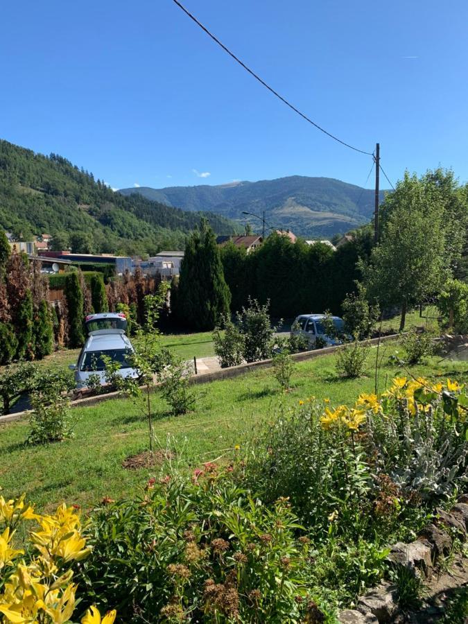 Chalet rustique, 3pièces, jusqu'à 6 personnes Urbès Esterno foto