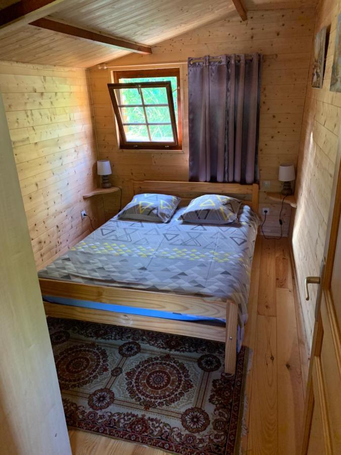 Chalet rustique, 3pièces, jusqu'à 6 personnes Urbès Esterno foto
