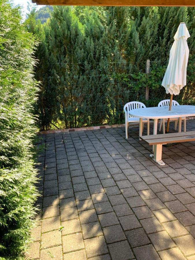 Chalet rustique, 3pièces, jusqu'à 6 personnes Urbès Esterno foto